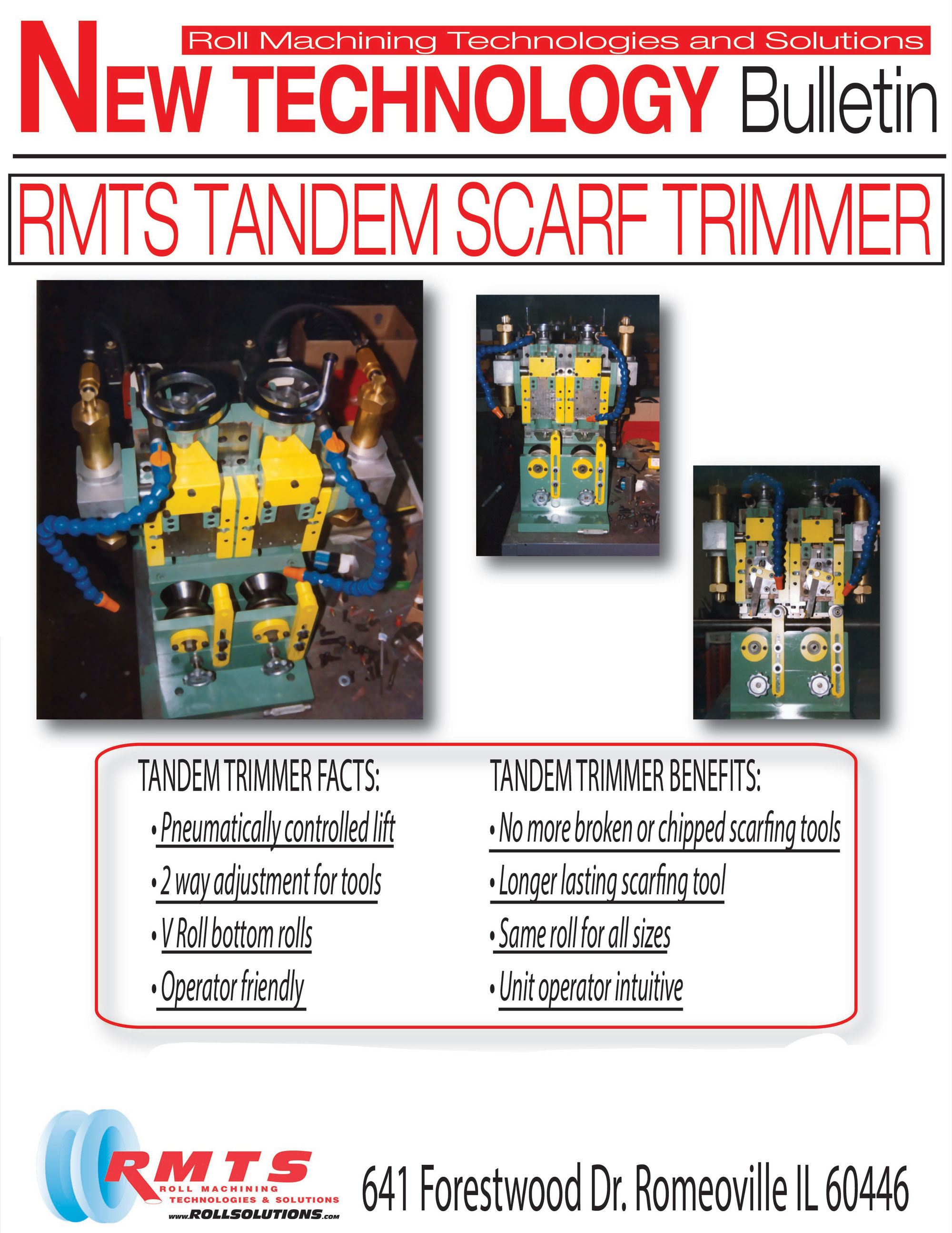 RMTS tandem trimmer