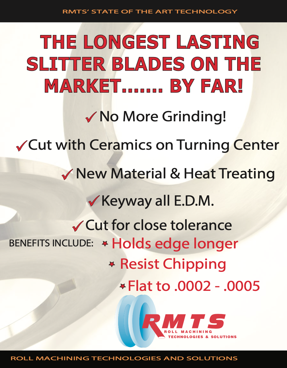 Slitter Blades 1