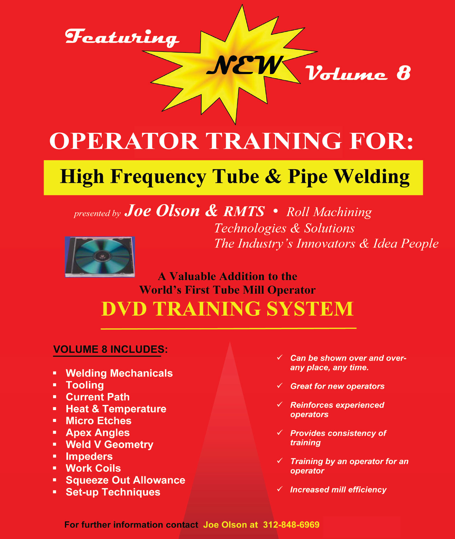 Operator Training DVD