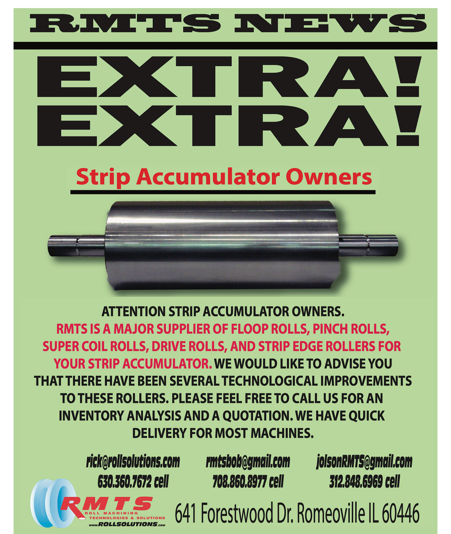 Strip Accumulator