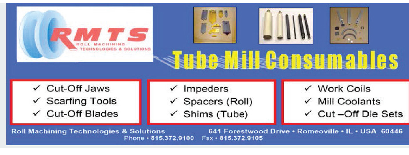 Tube Mill Consumables