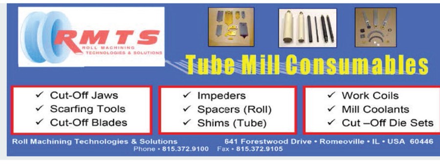 Tube Mill Consumables